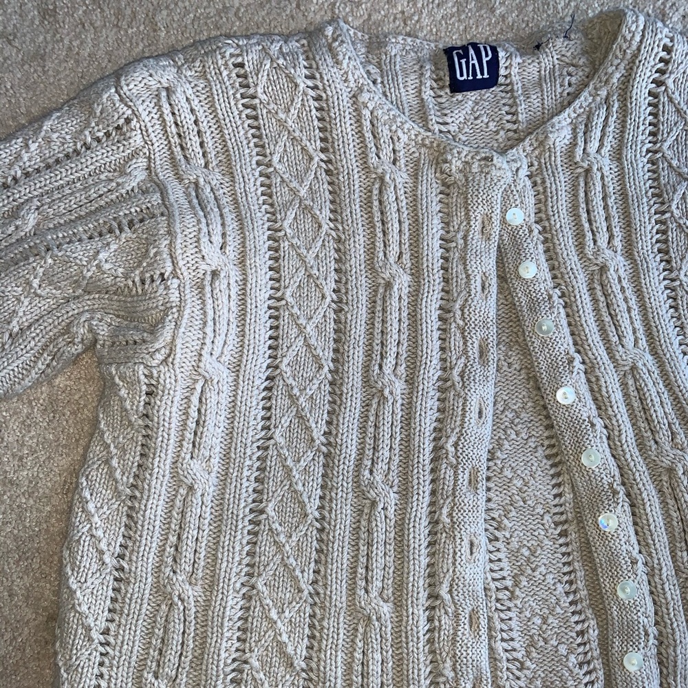 GAP CARDIGAN ✨
